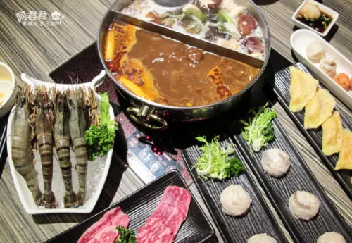 [松山區]終於吃到職人嚴選「麻神麻辣火鍋」～牛小排、伊比利梅花豬、果凍鴨血QQ超好吃