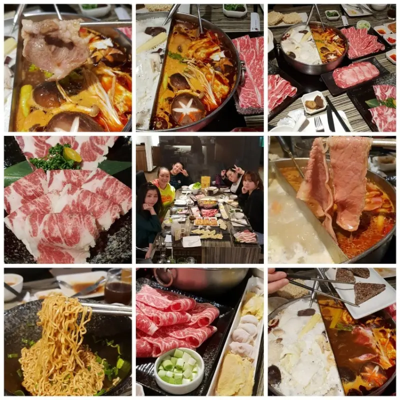 【台北.松山區】晚餐+消夜推薦麻神麻辣火鍋。單點店鴨血超軟Q是招牌