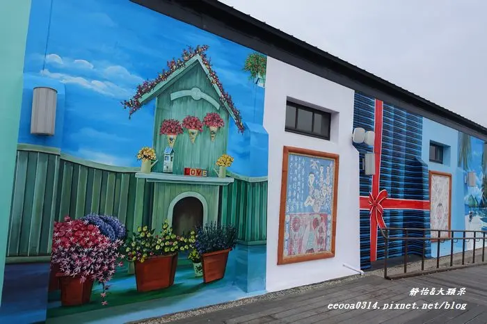 【台南景點】北門遊客中心♥北門婚紗美地 水晶教堂 美麗浪漫的婚攝新亮點