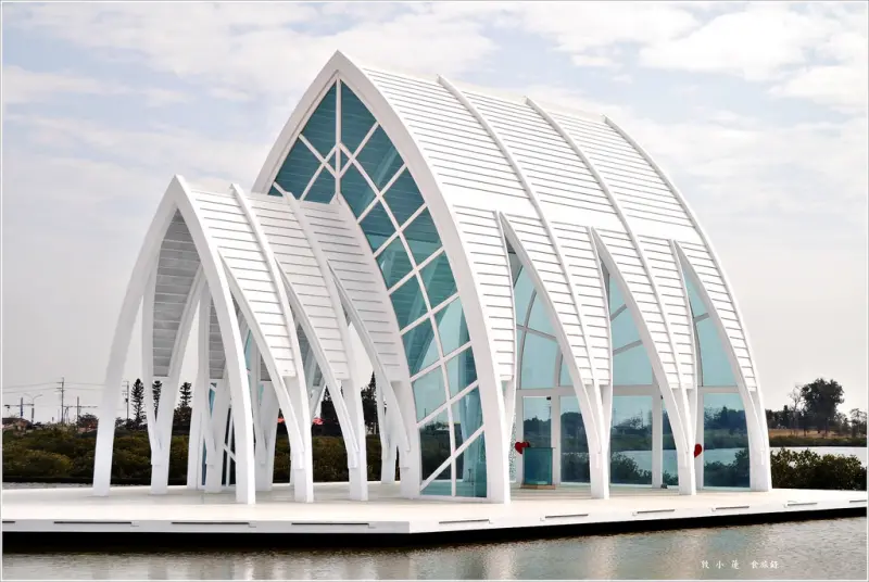 【台南‧北門】台南北門一日遊‧錢來也雜貨店、水晶教堂、婚紗美地、北門出張所