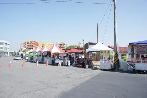 搭公車玩北門婚紗美地@錢來也@水晶教堂