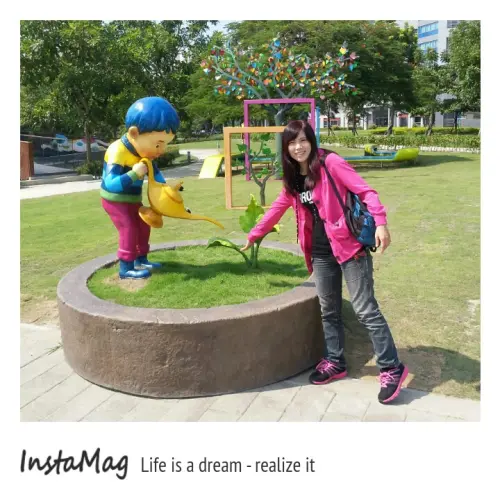 超萌新亮點阿拉丁貓幾米世界&願望盛開‧許諾之地