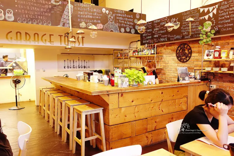 |台北美食|車庫吐司+牽絲起司吐司超便宜