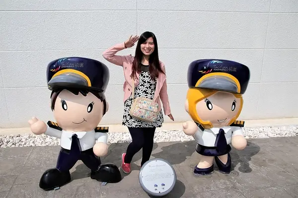 【桃園市大園景點】桃園航空城願景館~提供未來發展願景與招商行銷之用，短暫順遊休憩        
      