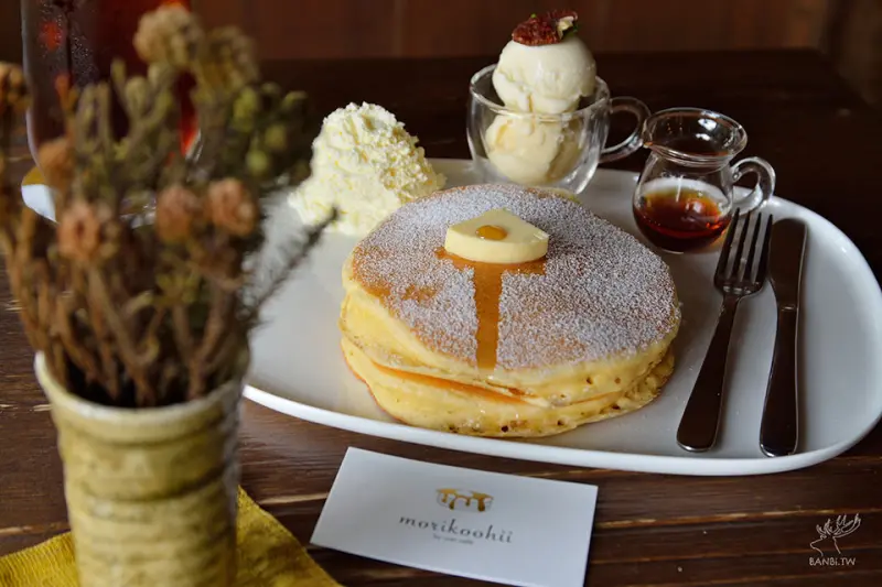 森咖啡Morikoohii - Banbi 斑比美食旅遊