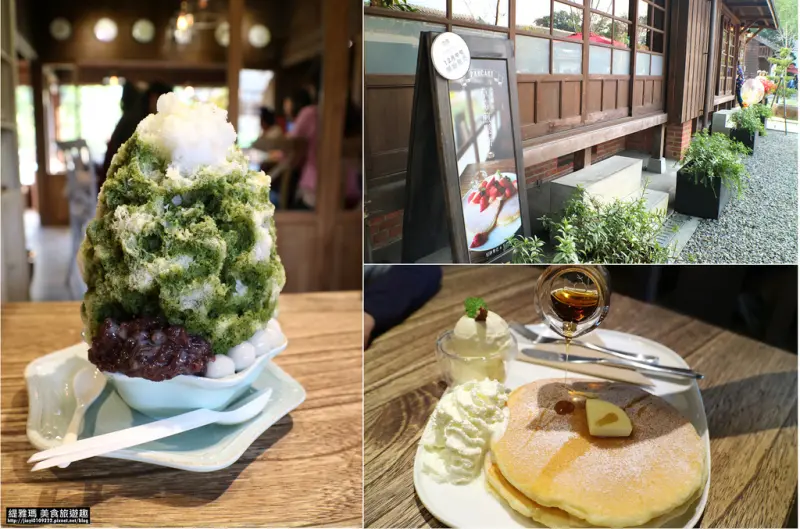 【嘉義.東區】森咖啡.嘉義檜意森活村：森咖啡Morikoohii「日式下午茶」+貳店 Morikoohii《ni》雞蛋仔鬆餅(環境簡介)