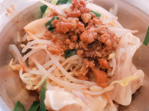 台北美食/捷運龍山寺-海天香餃 萬華水餃界翹楚