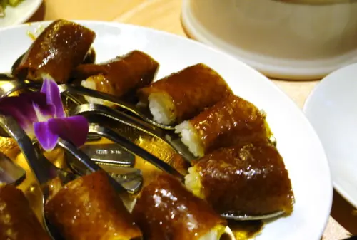 蘭城晶英--烤鴨名店鎮全台-百聞不如一見了