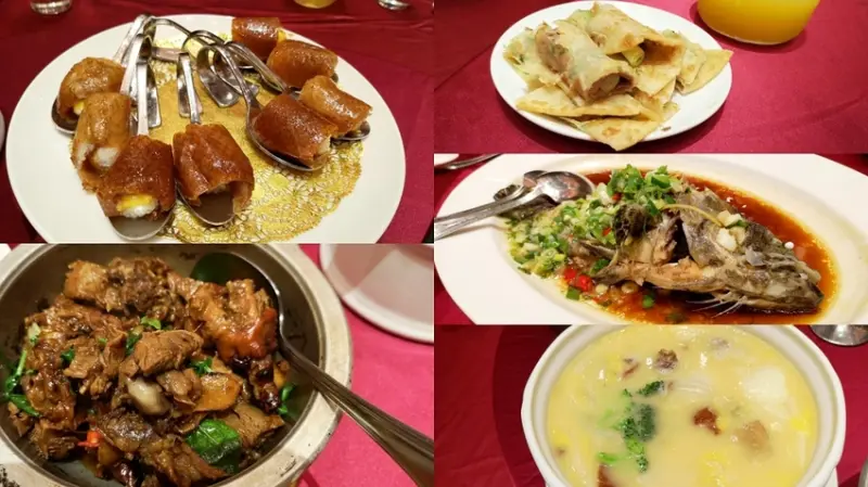 宜蘭美食_蘭城晶英酒店-紅樓│來宜蘭沒吃過紅樓就落伍了!鴨皮握壽司令人回味無窮~ - 愛伊特candy的分享樂園