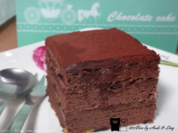 【宅配】奈瑪生巧克力蛋糕。生活小確幸。超犯規甜點