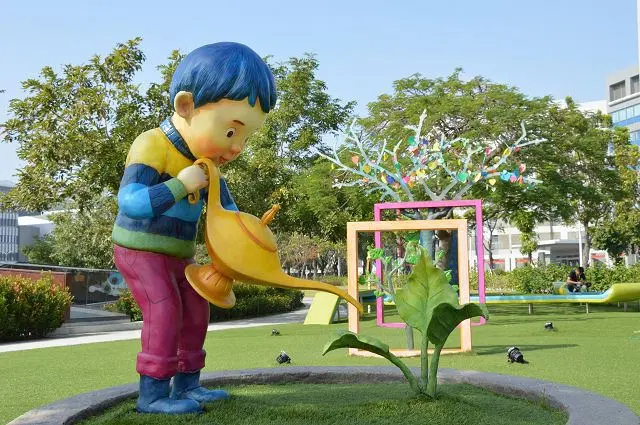 南科幾米公園~願望盛開．許諾之地．療癒人心的小公園