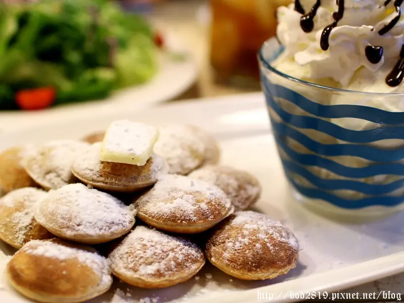 【台北天母】DOORS Coffee 門片咖啡－天母特色咖啡！荷蘭餐廳推薦，必吃荷蘭小鬆餅❤（邀約）