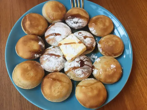 [天母]絕對會再訪!波飛球可愛又可口-門片咖啡              