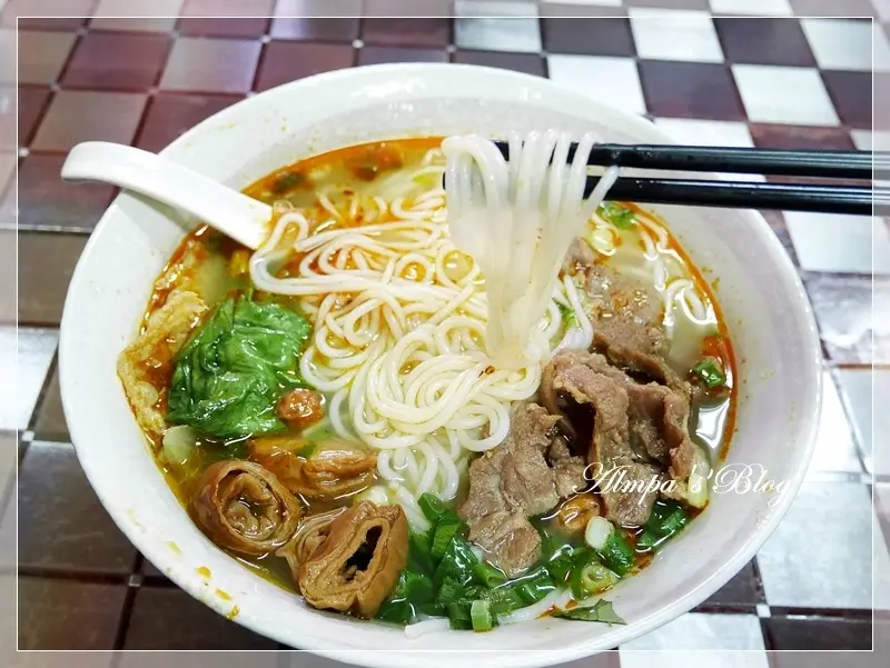 酸辣鮮爽的廣西味兒 艋舺200-螺螄粉 桂林米粉