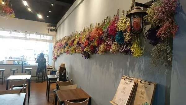 【台中】CP值高早午餐、手做甜點、好拍的乾燥花牆，溫馨小店『暖暖輕食小館』
