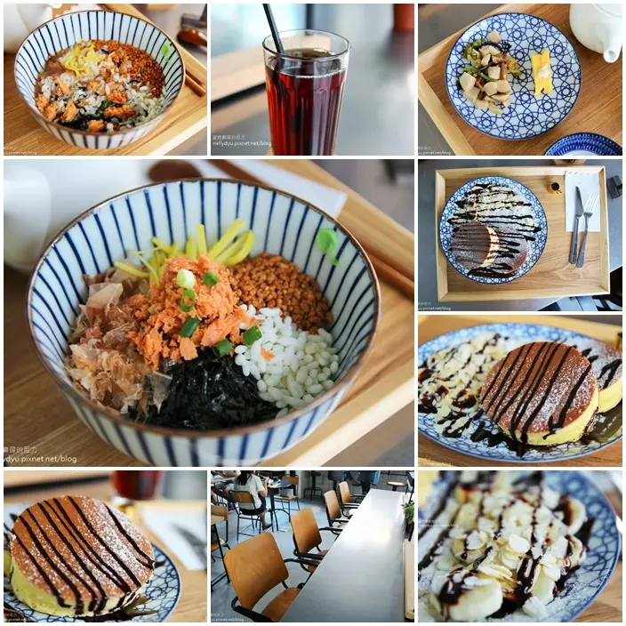 喜八珈琲店 Shiba cafe之日式清新舒適環境，簡約餐點令人喜愛