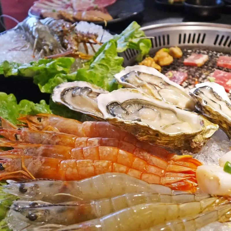 【美食分享】台北東區美食推薦, 瓦崎燒烤火鍋 敦南店,吃到飽,聚餐新選擇,啤酒無限暢飲