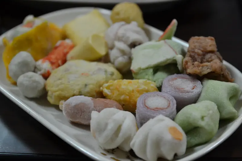 客滿燒肉串燒火鍋