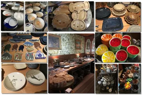 【台南】很難不買呀，好有質感的日系餐盤．餐桌上的鹿早....生活食器(衛民街/巷弄裡/日本製/人氣名店/失心瘋)」