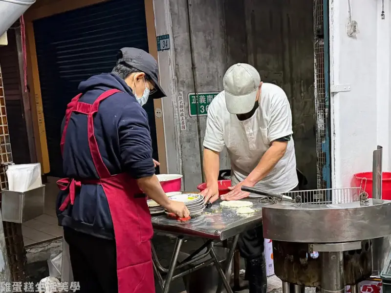 【新北食記】三重蛋餅大王 -