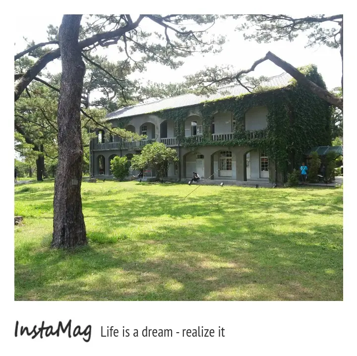 台灣有名的三大鬼屋之一~松園別館