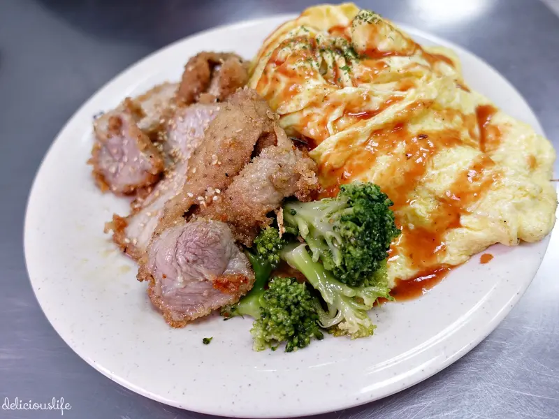 【新北新店】金水飯館 咖哩蛋包飯 新店區公所捷運站