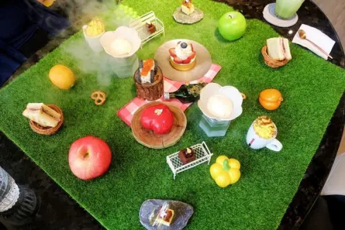 夢幻野餐不是夢！Yellow Lemon Dessert Bar黃檸檬跳脫甜點的框架