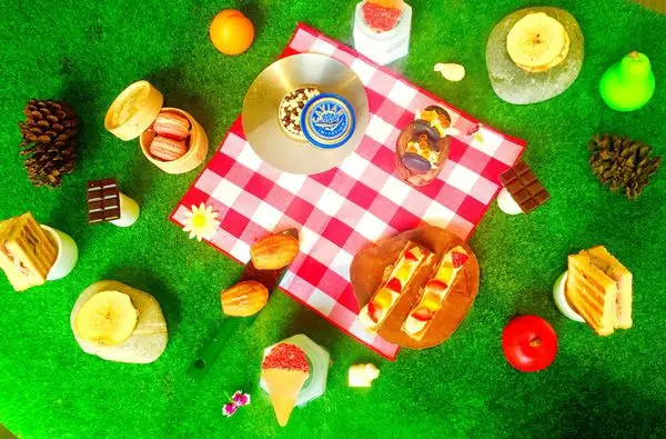 【台北大直 | 咖啡廳】能在室內優雅野餐的Yellow Lemon Dessert Bar 黃檸檬＊華麗少女心下午茶