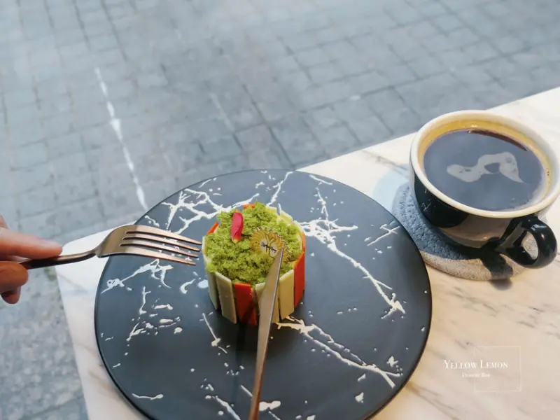 台北中山—Yellow Lemon Dessert Bar 黃檸檬｜傳統與創新、甜與鹹的餐桌藝術｜大直站、美麗華、明水路、美福大飯店