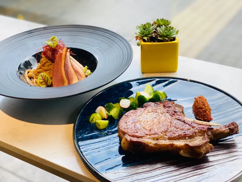 【台北美食￭中山區】 Yellow Lemon黃檸檬 x 甜鹹料理的驚喜，大直黃檸檬我尬意║ 台北美食推薦、大直美食、台北大直甜點店