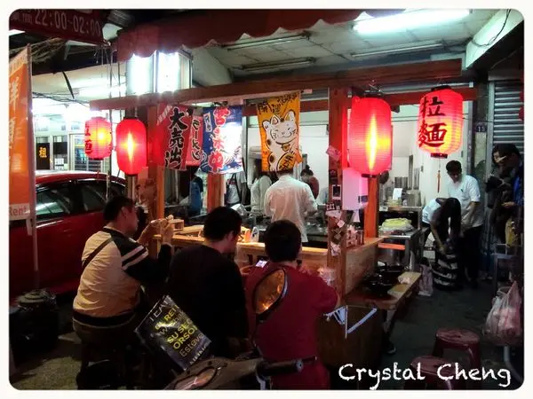 【台中好食推薦】秘密 日式拉麵攤 好吃的深夜食鋪 K.O日式拉麵店！