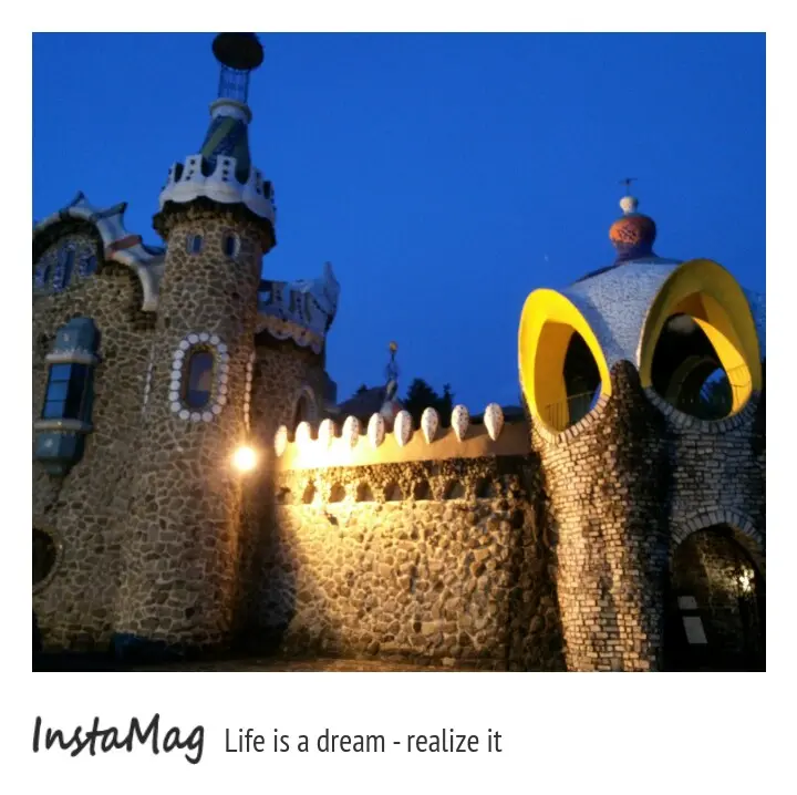 童話意境般的歐洲夢幻城堡~摩爾花園