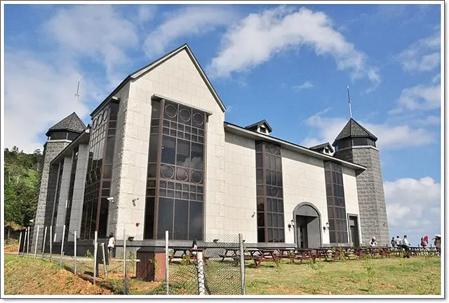 ❤宜蘭。金車城堡第二館~有種來到歐洲的錯覺!