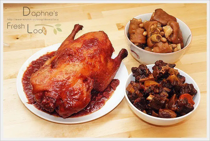 華膳空廚功夫年菜 簡單加熱 快速輕鬆上菜