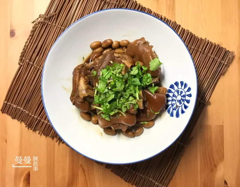 【宅配】華膳空廚，Q爹爹的花生滷豬腳年菜禮盒，超有面子的好料理