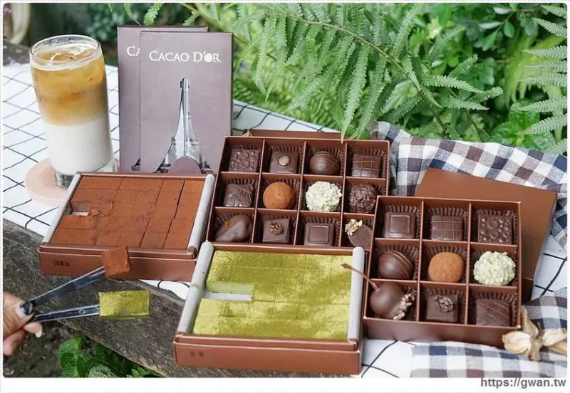 宜蘭必買伴手禮，在地食材與手工巧克力的創意結合