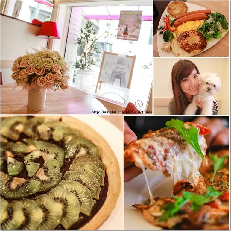 台北│最超值美味法式料理。可以吃飽飽的巨無霸早午餐 ~ 上菜囉！Viva La Fete 法式餐廳 【寵物友善】