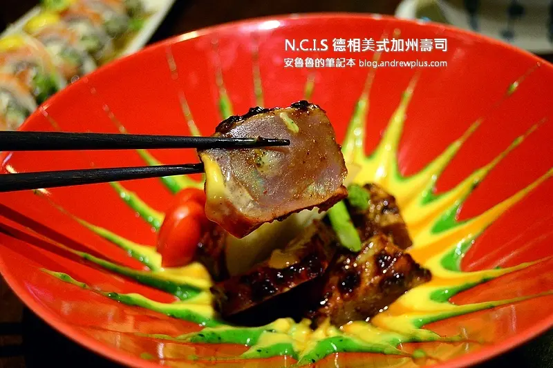 
N.C.I.S 德相美式加州壽司-日式壽司不希奇，美式壽司超有創意@台北市大安區/美式餐廳/異國料理/加州壽司卷/忠孝敦化站/口碑券
