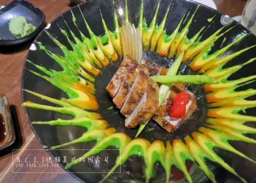 【台北，大安區｜美式】美日台聯手，創意新風味 ▧ N.C.I.S 德相美式加州壽司 ▧ 精彩料理連老外都喜愛