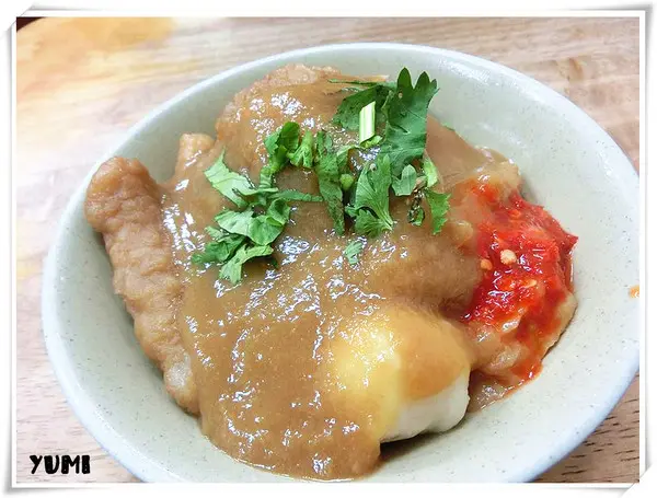 【台中食記-西區】林森路上隱藏的台北美食!台北甜不辣/台北花枝肉羹/九份芋圓@台北傳統小吃              