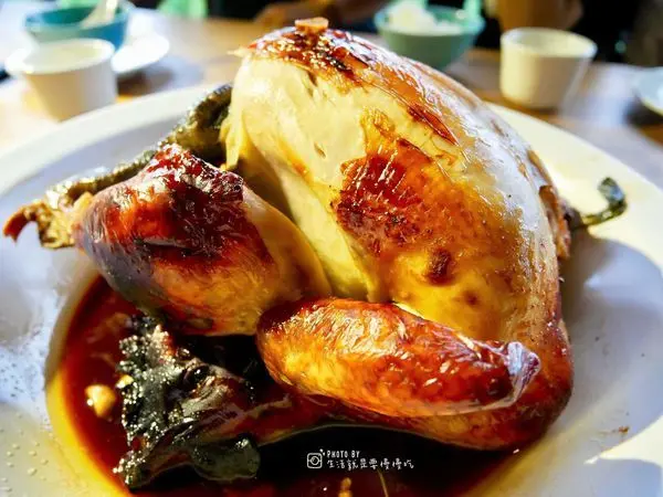 月廬食堂梅子雞｜花蓮鳳林必吃美食．半山腰優美景觀餐廳(附最新版菜單)