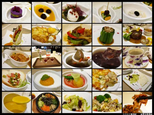 品盛悅素軒-精緻創意蔬食～好吃到我下巴差點掉下來！