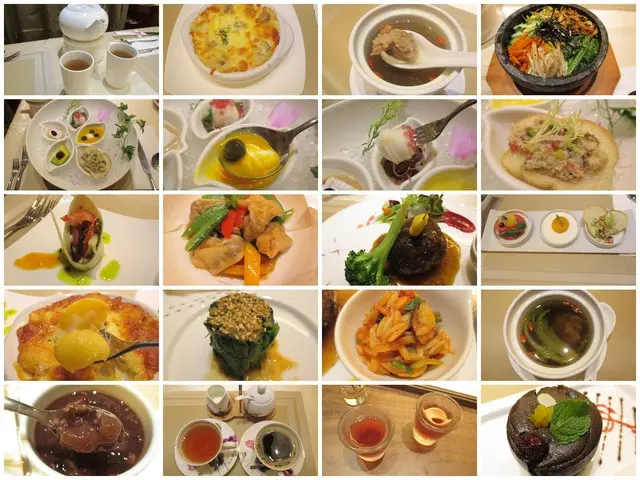 【台北好食處*捷運松江南京站*】品盛悅素軒 - 多國創意蔬食料理風味 一次品嚐