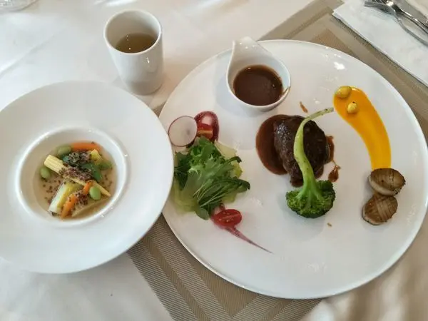 台北創意蔬食料理首選"品盛悅素軒"優質美味的蔬食餐廳!!