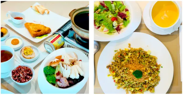 【台北美食 ￭ 素食】品盛 悅素軒￭精緻創意蔬食 x 素食之味美，顛覆我味蕾║台北素食推薦、中山區素食推薦