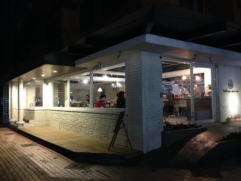 有機養生的巷弄小店sika teahouse 希咔創意商行