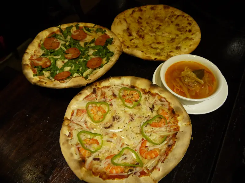 永康街好食～隱身巷弄義磚義瓦PIZZA