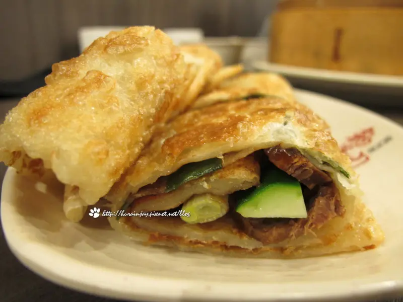 【食記】永和‧捷運頂溪站‧犁園湯包館（永和永貞店）