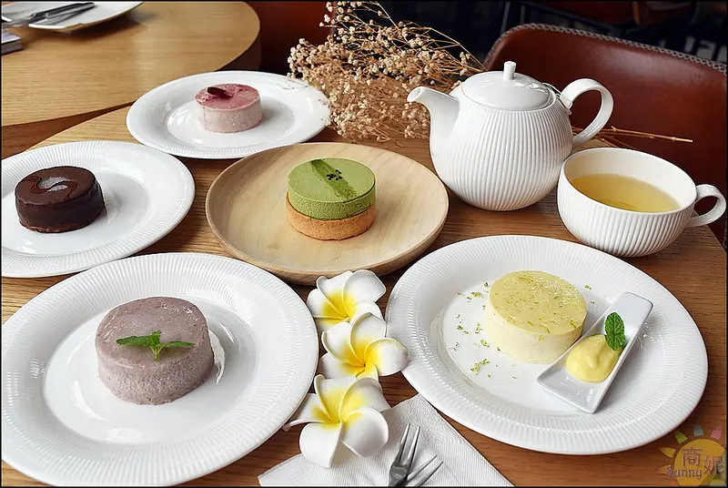 台中超好吃下午茶甜點蛋糕。1％Bakery 乳酪蛋糕。精緻可愛療癒系美食。濃郁乳酪完美比例呈現幸福美味@sunny吃喝遊樂