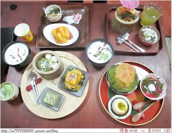 高雄 ✿草DORO抹茶專賣店✿ 感動的完美抹茶花塔 再度刷新了我對草老闆的好感度與崇拜度的5訪